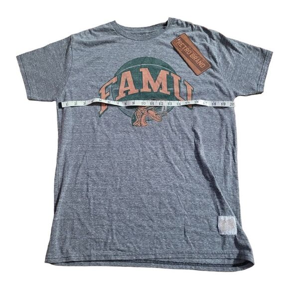 Florida A&M Rattlers Original Retro Brand Logo T-Shirt FAMU Snake SZ M - Picture 3 of 5